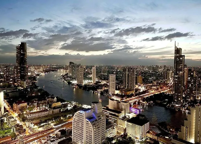View, Big Apartment, Great Location Appartement Bangkok