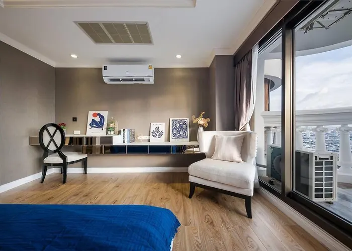 Appartement View, Big Apartment, Great Location Bangkok