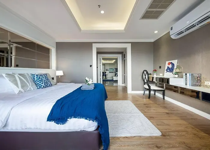 View, Big Apartment, Great Location Appartement Bangkok