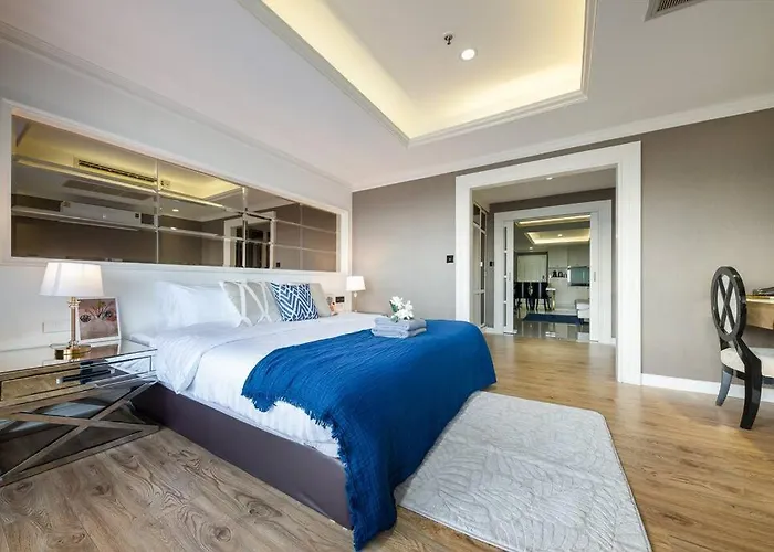 View, Big Apartment, Great Location Appartement Bangkok
